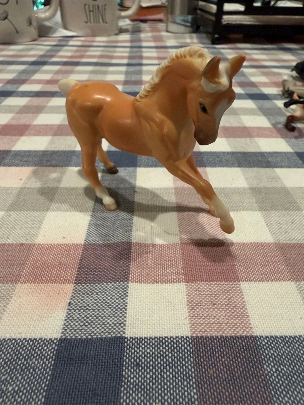 Collectible Breyer Toy Horses Bundle of 7- Assorted Colors